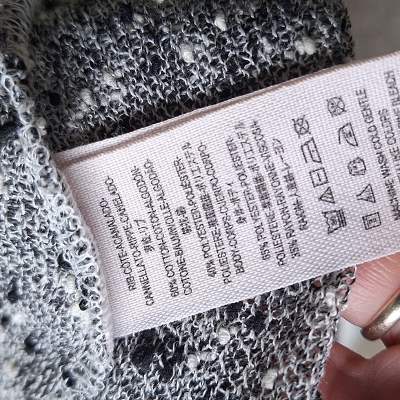 NWT Free People Bumble Bees Knees Semi Sheer Asymmetrical Tank Top Tunic Size M - Picture 7 of 9